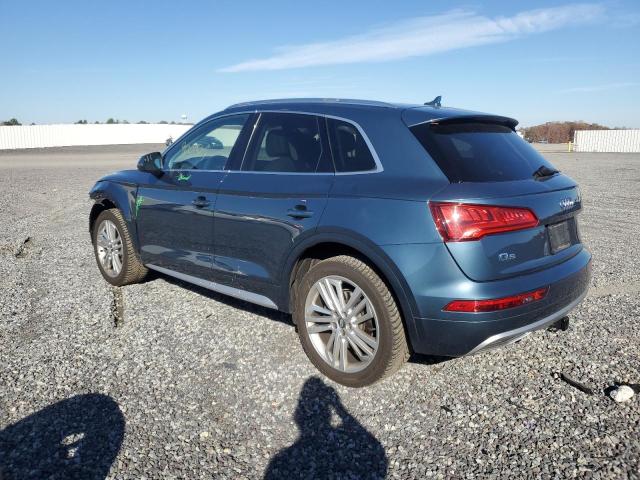 WA1CNAFY1J2196872 - 2018 AUDI Q5 PRESTIGE BLUE photo 2