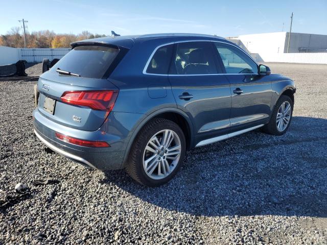 WA1CNAFY1J2196872 - 2018 AUDI Q5 PRESTIGE BLUE photo 3