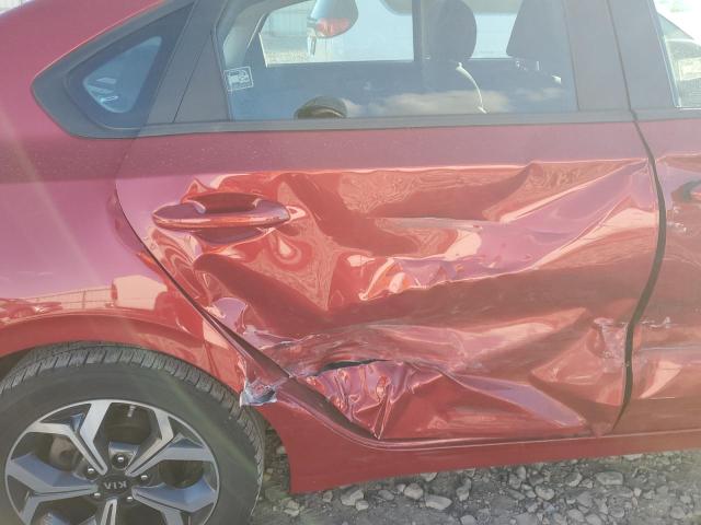 3KPF24AD2KE074429 - 2019 KIA FORTE FE Qırmızı foto 10