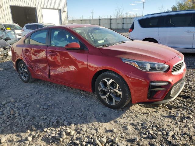 3KPF24AD2KE074429 - 2019 KIA FORTE FE Qırmızı foto 4