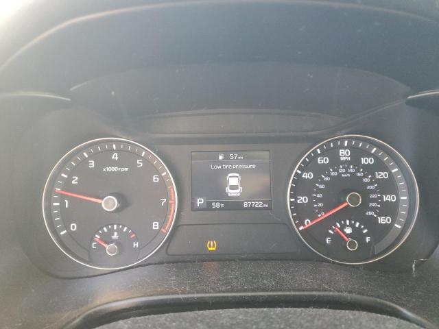 3KPF24AD2KE074429 - 2019 KIA FORTE FE Qırmızı foto 9