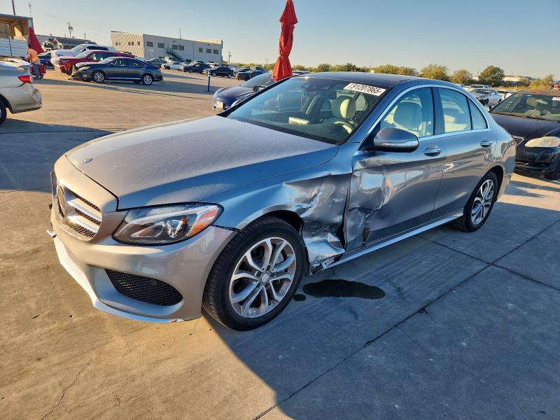 2015 MERCEDES-BENZ C 300 4MATIC, 