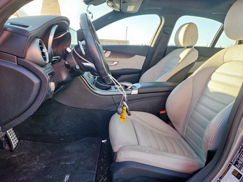 55SWF4KB5FU038251 - 2015 MERCEDES-BENZ C 300 4MATIC SILVER photo 7