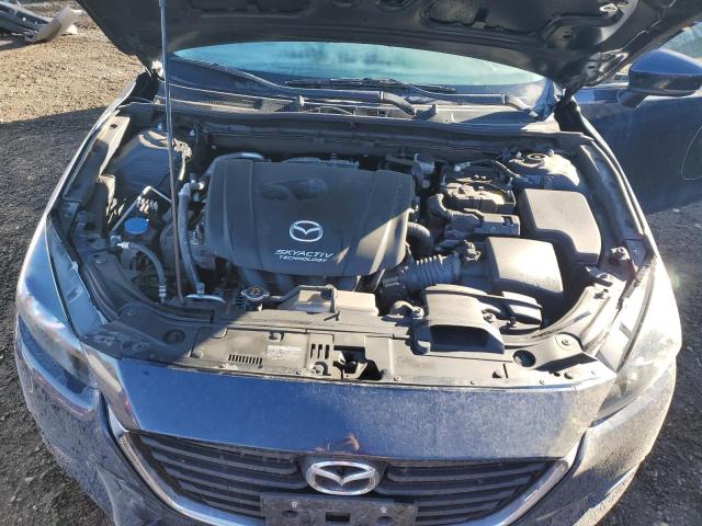 JM1BN1L7XJ1162948 - 2018 MAZDA 3 TOURING Көк фото 11