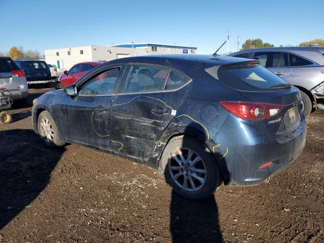 JM1BN1L7XJ1162948 - 2018 MAZDA 3 TOURING Көк фото 2