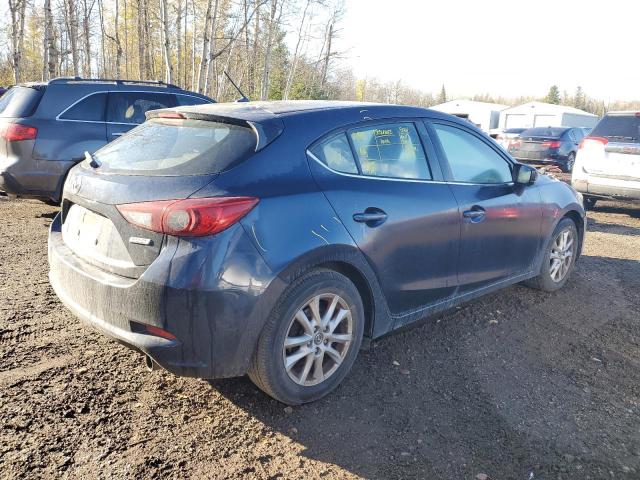 JM1BN1L7XJ1162948 - 2018 MAZDA 3 TOURING Көк фото 3