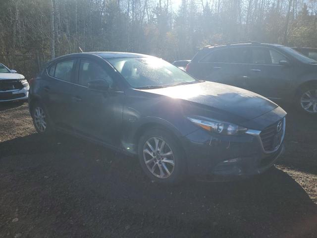 JM1BN1L7XJ1162948 - 2018 MAZDA 3 TOURING Көк фото 4