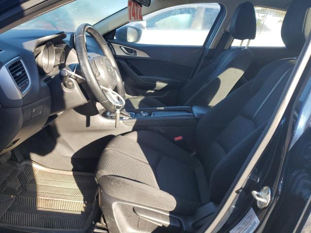 JM1BN1L7XJ1162948 - 2018 MAZDA 3 TOURING Көк фото 7