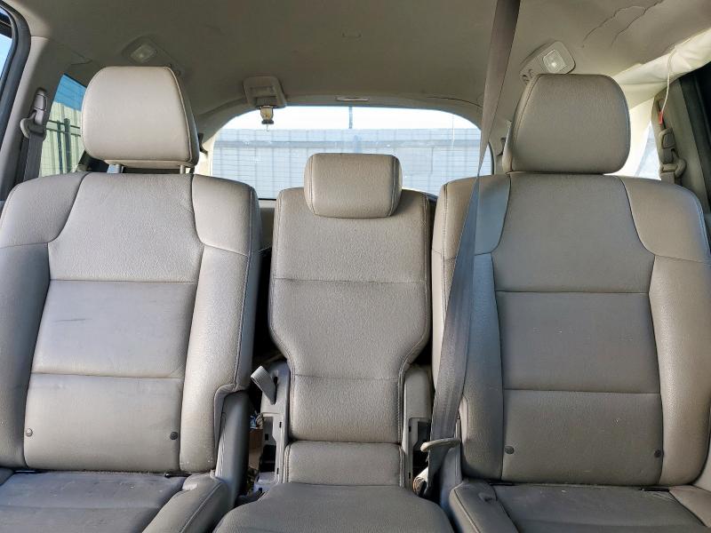 5FNRL5H69FB016065 - 2015 HONDA ODYSSEY EXL BLACK photo 10