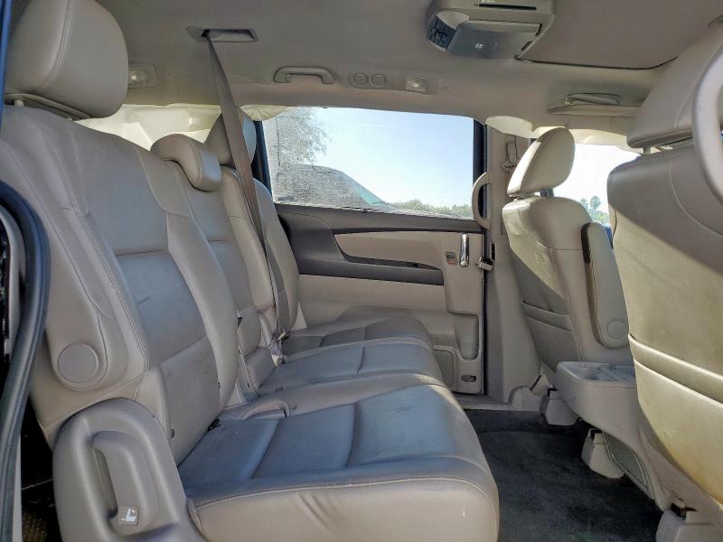 5FNRL5H69FB016065 - 2015 HONDA ODYSSEY EXL BLACK photo 11