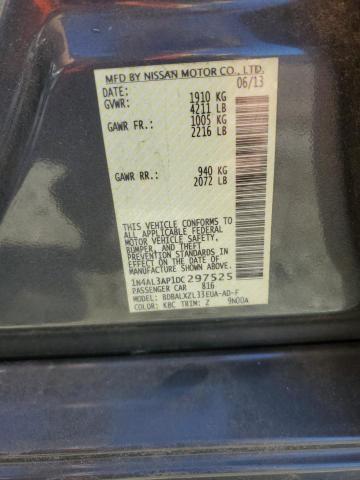 1N4AL3AP1DC297525 - 2013 NISSAN ALTIMA 2.5 黑色 照片 12