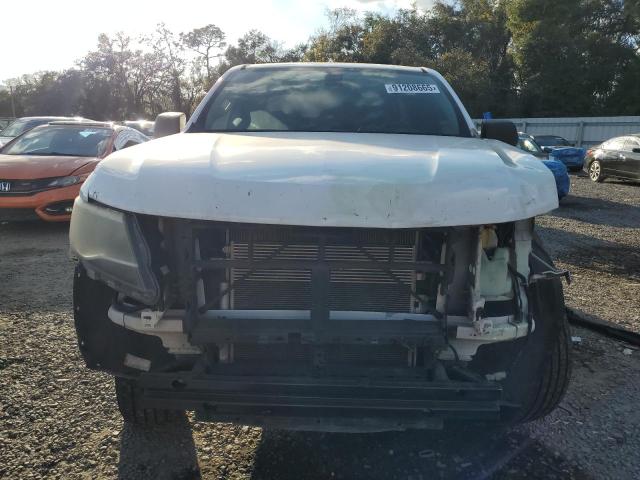 1GCHSAEAXF1271431 - 2015 CHEVROLET COLORADO WHITE photo 5