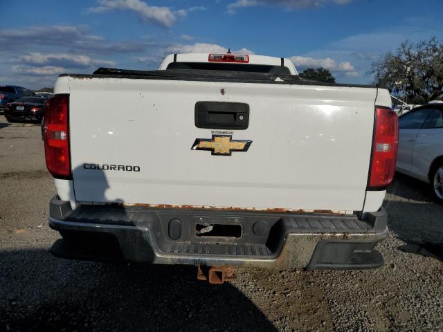 1GCHSAEAXF1271431 - 2015 CHEVROLET COLORADO WHITE photo 6