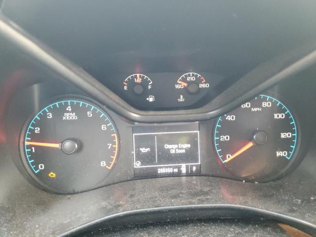 1GCHSAEAXF1271431 - 2015 CHEVROLET COLORADO WHITE photo 9