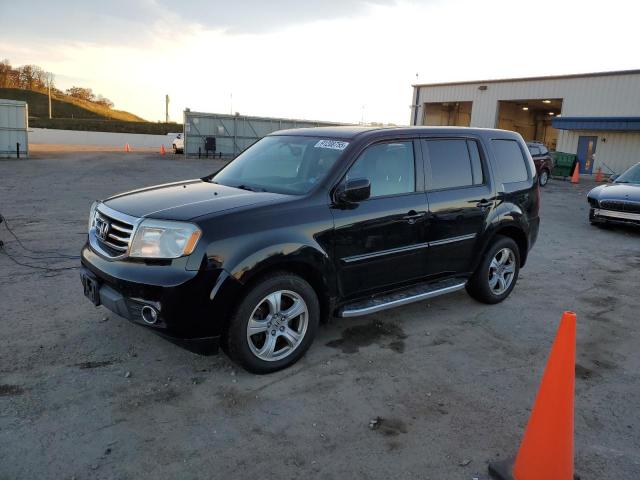 2013 HONDA PILOT EXL, 