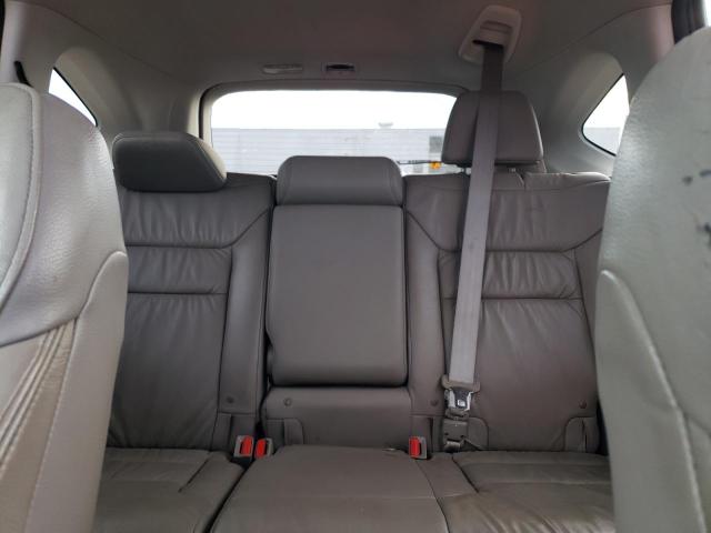 5J6RM4H73DL015949 - 2013 HONDA CR-V EXL გრაფიტი ფოტო 10