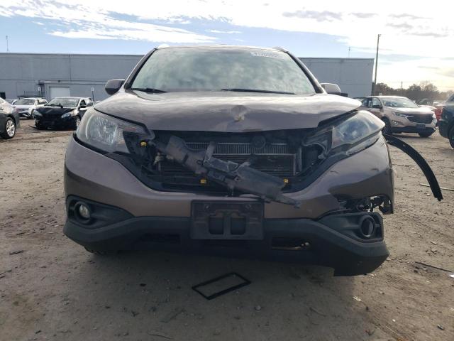 5J6RM4H73DL015949 - 2013 HONDA CR-V EXL გრაფიტი ფოტო 5