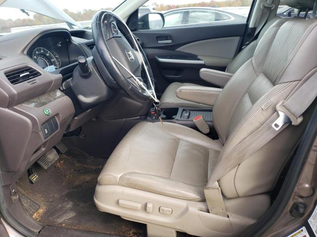 5J6RM4H73DL015949 - 2013 HONDA CR-V EXL გრაფიტი ფოტო 7
