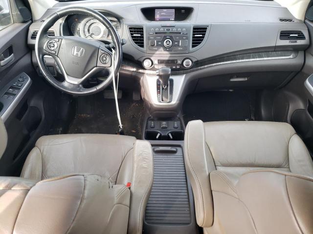 5J6RM4H73DL015949 - 2013 HONDA CR-V EXL გრაფიტი ფოტო 8