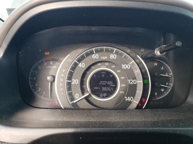 5J6RM4H73DL015949 - 2013 HONDA CR-V EXL გრაფიტი ფოტო 9