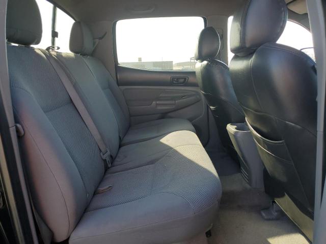 5TEJU62NX8Z513465 - 2008 TOYOTA TACOMA DOUBLE CAB PRERUNNER BLACK photo 10