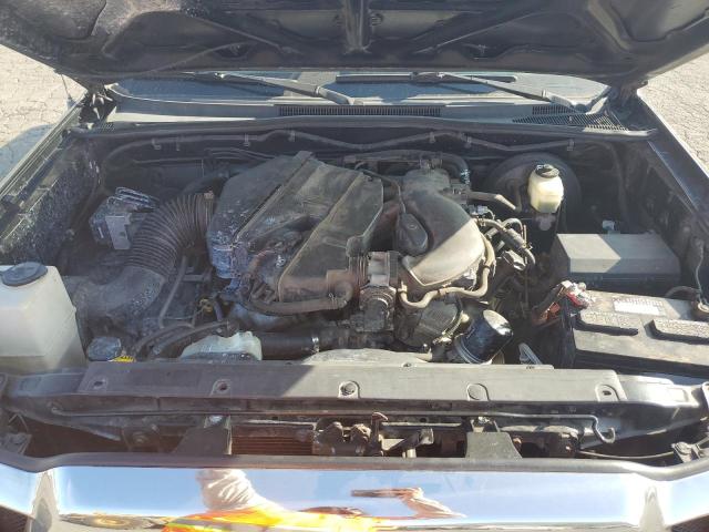 5TEJU62NX8Z513465 - 2008 TOYOTA TACOMA DOUBLE CAB PRERUNNER BLACK photo 11