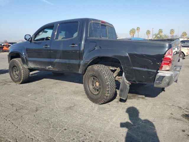 5TEJU62NX8Z513465 - 2008 TOYOTA TACOMA DOUBLE CAB PRERUNNER BLACK photo 2