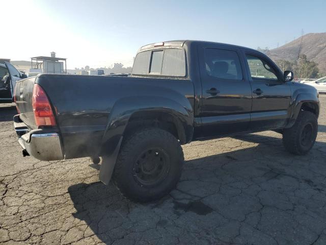 5TEJU62NX8Z513465 - 2008 TOYOTA TACOMA DOUBLE CAB PRERUNNER BLACK photo 3