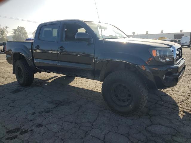 5TEJU62NX8Z513465 - 2008 TOYOTA TACOMA DOUBLE CAB PRERUNNER BLACK photo 4