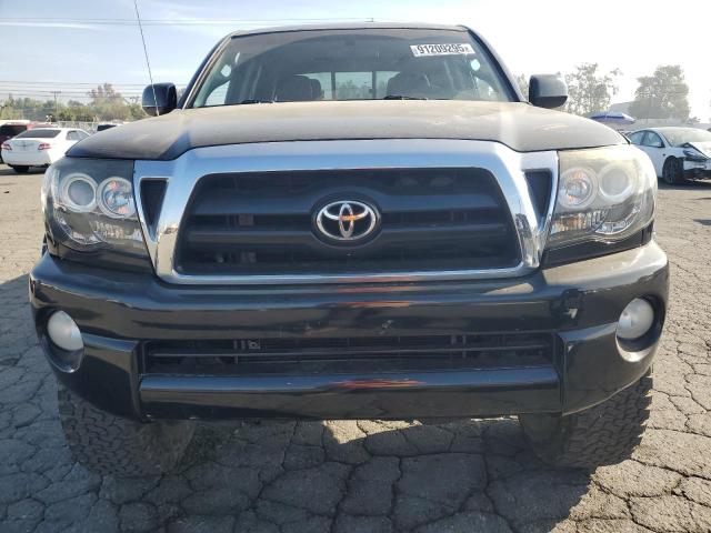 5TEJU62NX8Z513465 - 2008 TOYOTA TACOMA DOUBLE CAB PRERUNNER BLACK photo 5