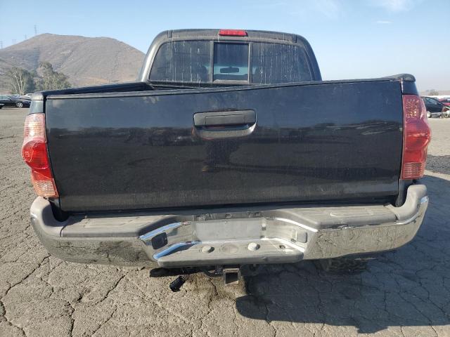 5TEJU62NX8Z513465 - 2008 TOYOTA TACOMA DOUBLE CAB PRERUNNER BLACK photo 6