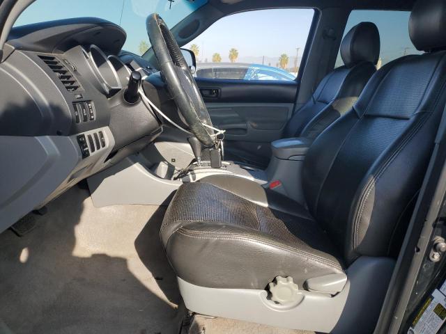 5TEJU62NX8Z513465 - 2008 TOYOTA TACOMA DOUBLE CAB PRERUNNER BLACK photo 7