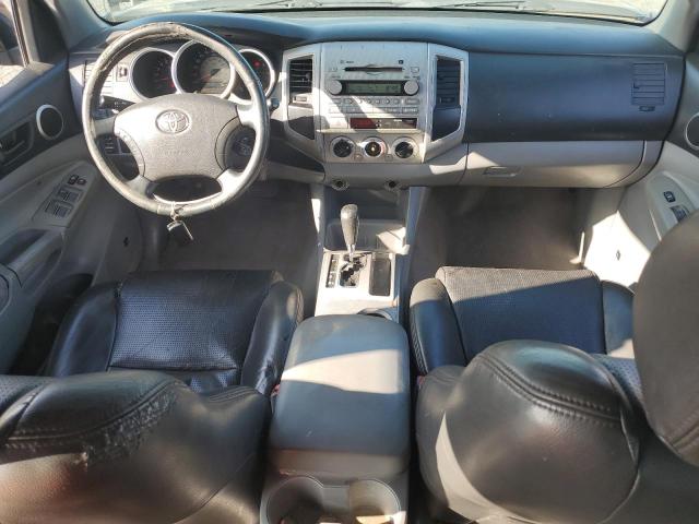 5TEJU62NX8Z513465 - 2008 TOYOTA TACOMA DOUBLE CAB PRERUNNER BLACK photo 8