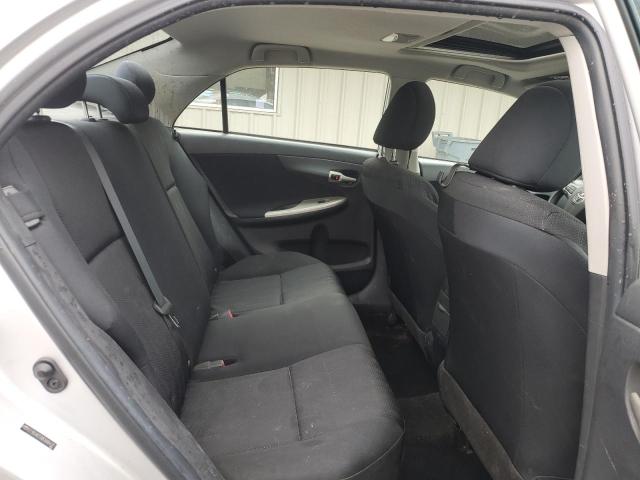 2T1BU4EE0BC666437 - 2011 TOYOTA COROLLA BASE 银色 照片 10