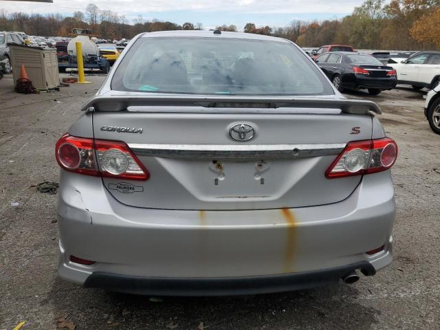 2T1BU4EE0BC666437 - 2011 TOYOTA COROLLA BASE 银色 照片 6