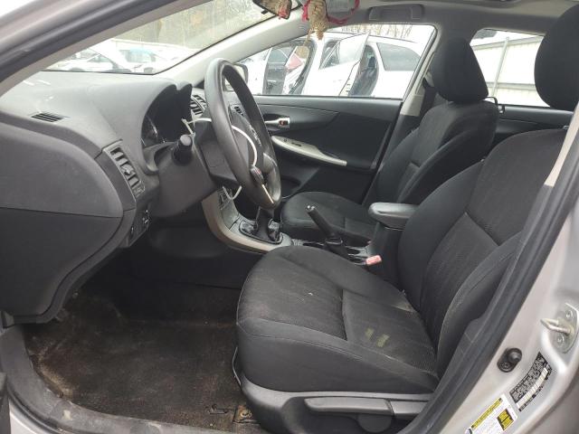 2T1BU4EE0BC666437 - 2011 TOYOTA COROLLA BASE 银色 照片 7