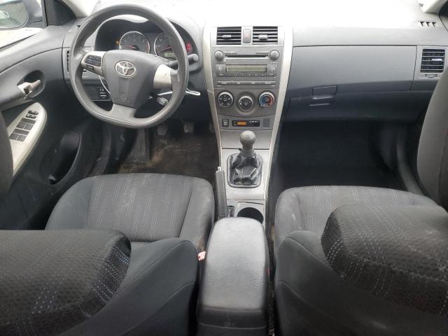 2T1BU4EE0BC666437 - 2011 TOYOTA COROLLA BASE 银色 照片 8