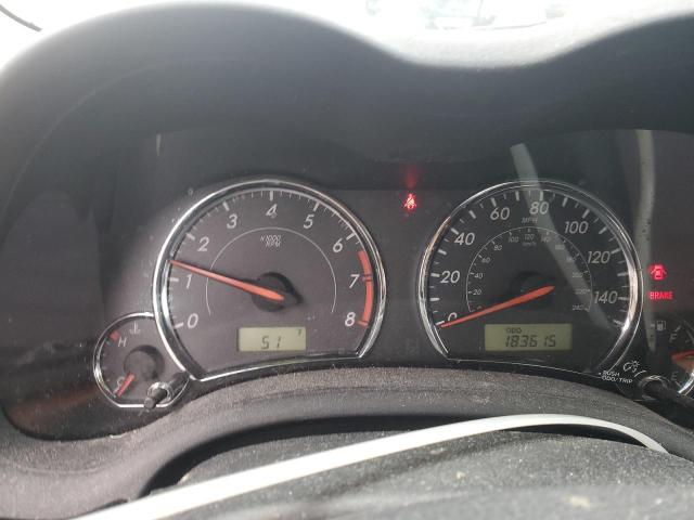 2T1BU4EE0BC666437 - 2011 TOYOTA COROLLA BASE 银色 照片 9