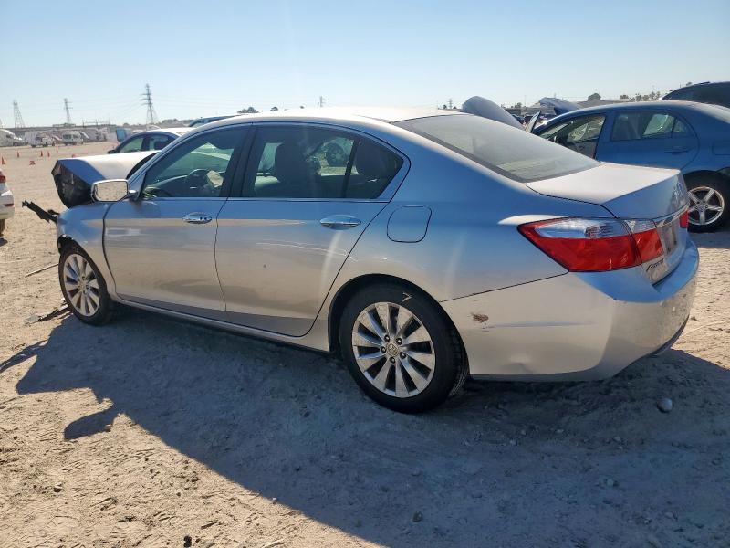 1HGCR2F76FA089841 - 2015 HONDA ACCORD EX SILVER photo 4