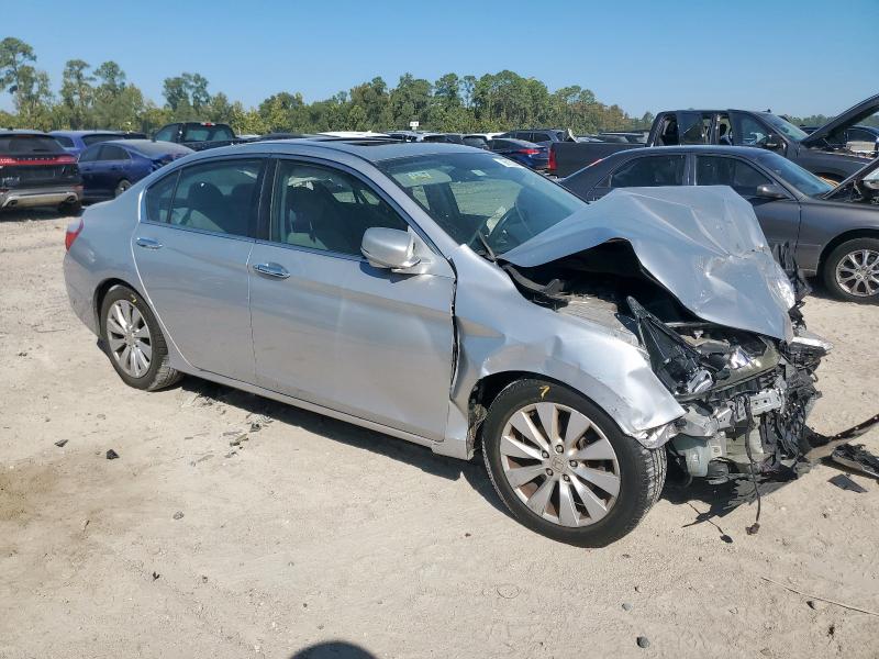 1HGCR2F76FA089841 - 2015 HONDA ACCORD EX SILVER photo 8