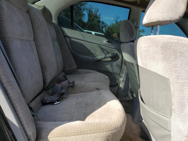 JHMEJ8647YS002015 - 2000 HONDA CIVIC EX GRAY photo 10