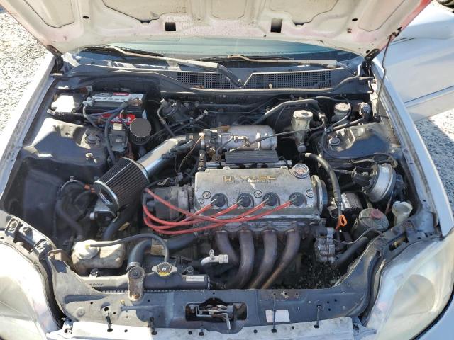 JHMEJ8647YS002015 - 2000 HONDA CIVIC EX GRAY photo 11