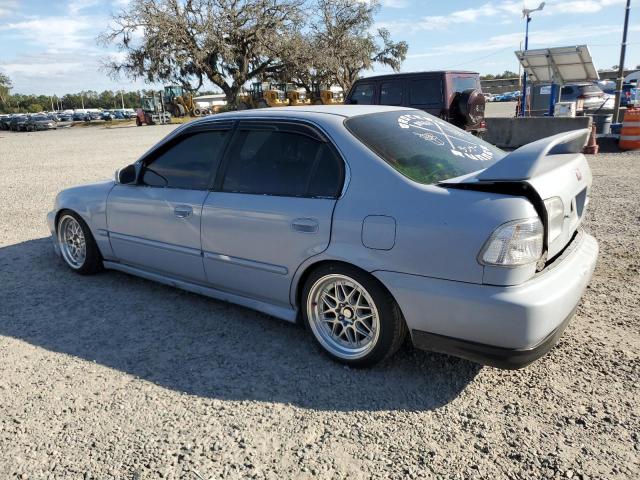 JHMEJ8647YS002015 - 2000 HONDA CIVIC EX GRAY photo 2