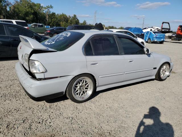 JHMEJ8647YS002015 - 2000 HONDA CIVIC EX GRAY photo 3