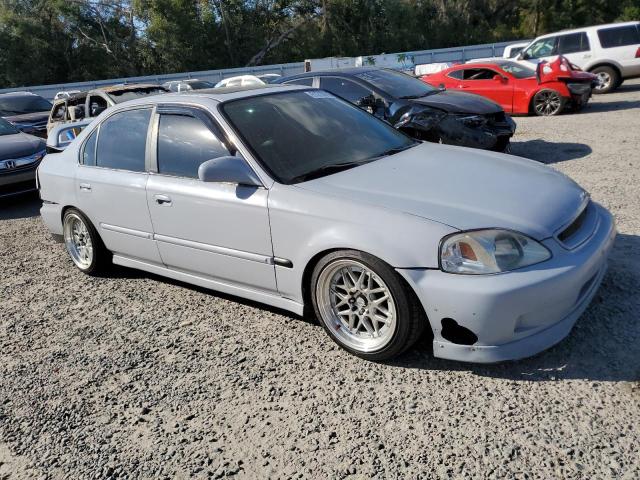 JHMEJ8647YS002015 - 2000 HONDA CIVIC EX GRAY photo 4