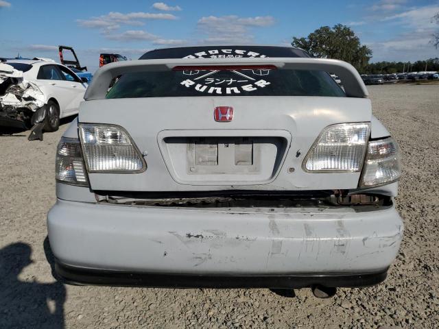 JHMEJ8647YS002015 - 2000 HONDA CIVIC EX GRAY photo 6