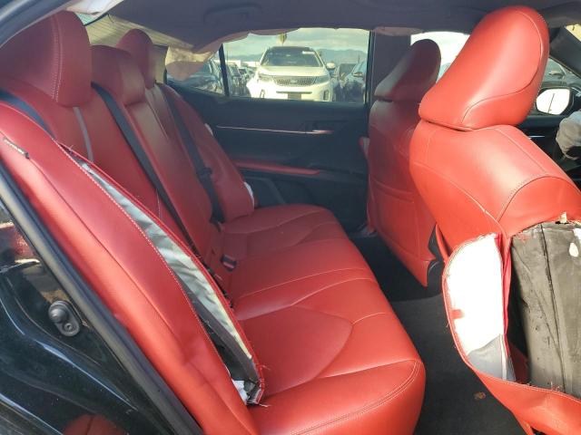 4T1G11AK4RU241448 - 2024 TOYOTA CAMRY SE NIGHT SHADE BLACK photo 10