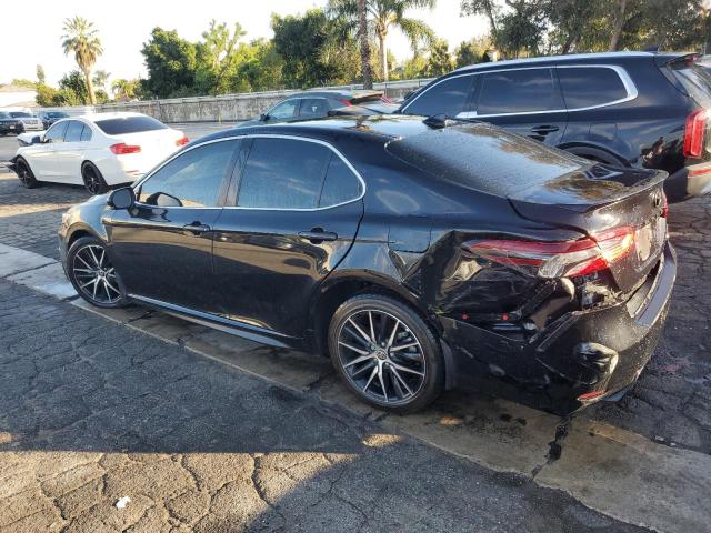 4T1G11AK4RU241448 - 2024 TOYOTA CAMRY SE NIGHT SHADE BLACK photo 2