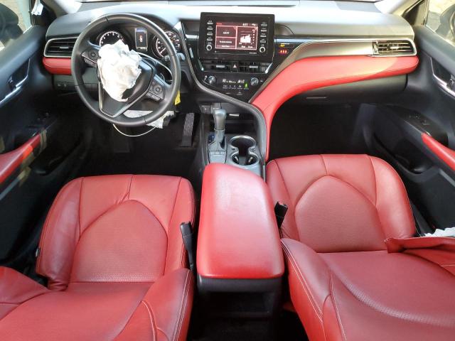 4T1G11AK4RU241448 - 2024 TOYOTA CAMRY SE NIGHT SHADE BLACK photo 8