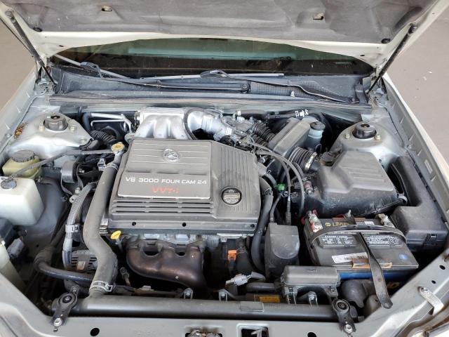 4T1BF28B9YU096994 - 2000 TOYOTA AVALON XL SILVER photo 11